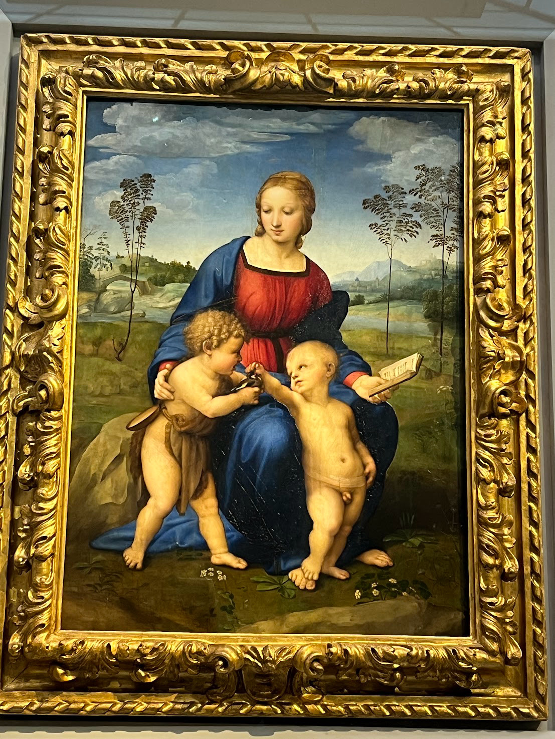 raphael uffizi
