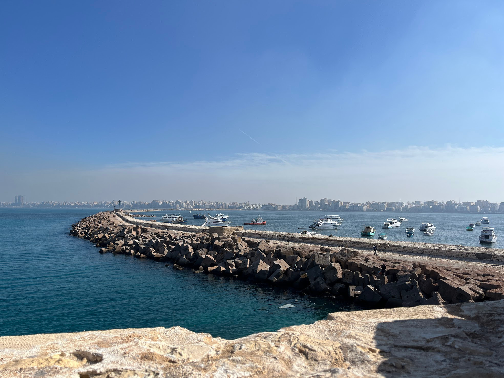 alexandria citadel light house