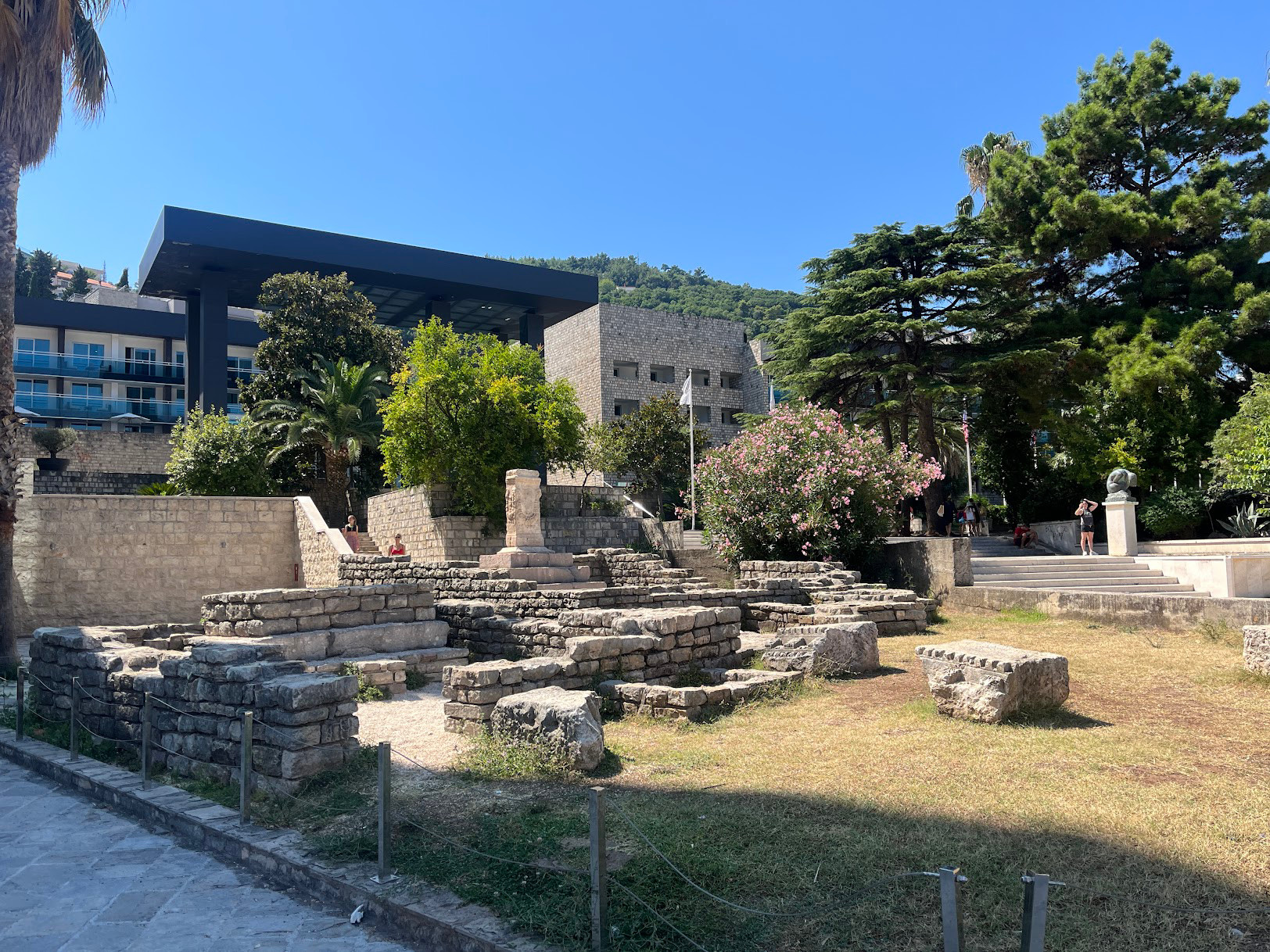 budva roman ruin