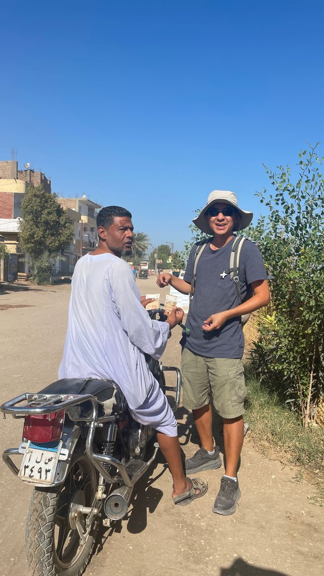 luxor bike