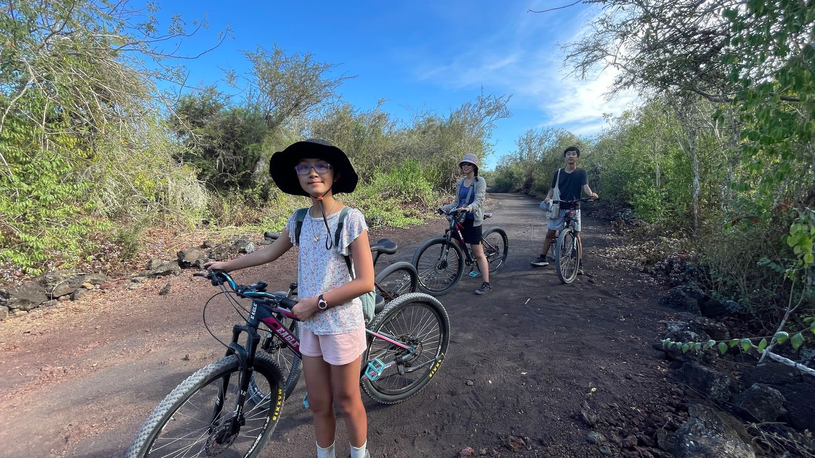 isabela bike through town