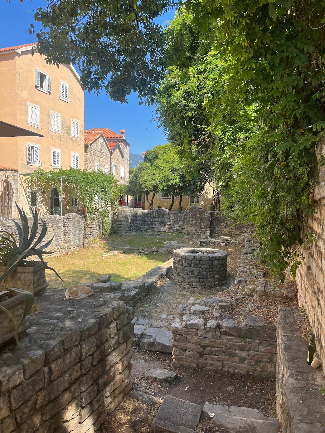 budva roman ruin1