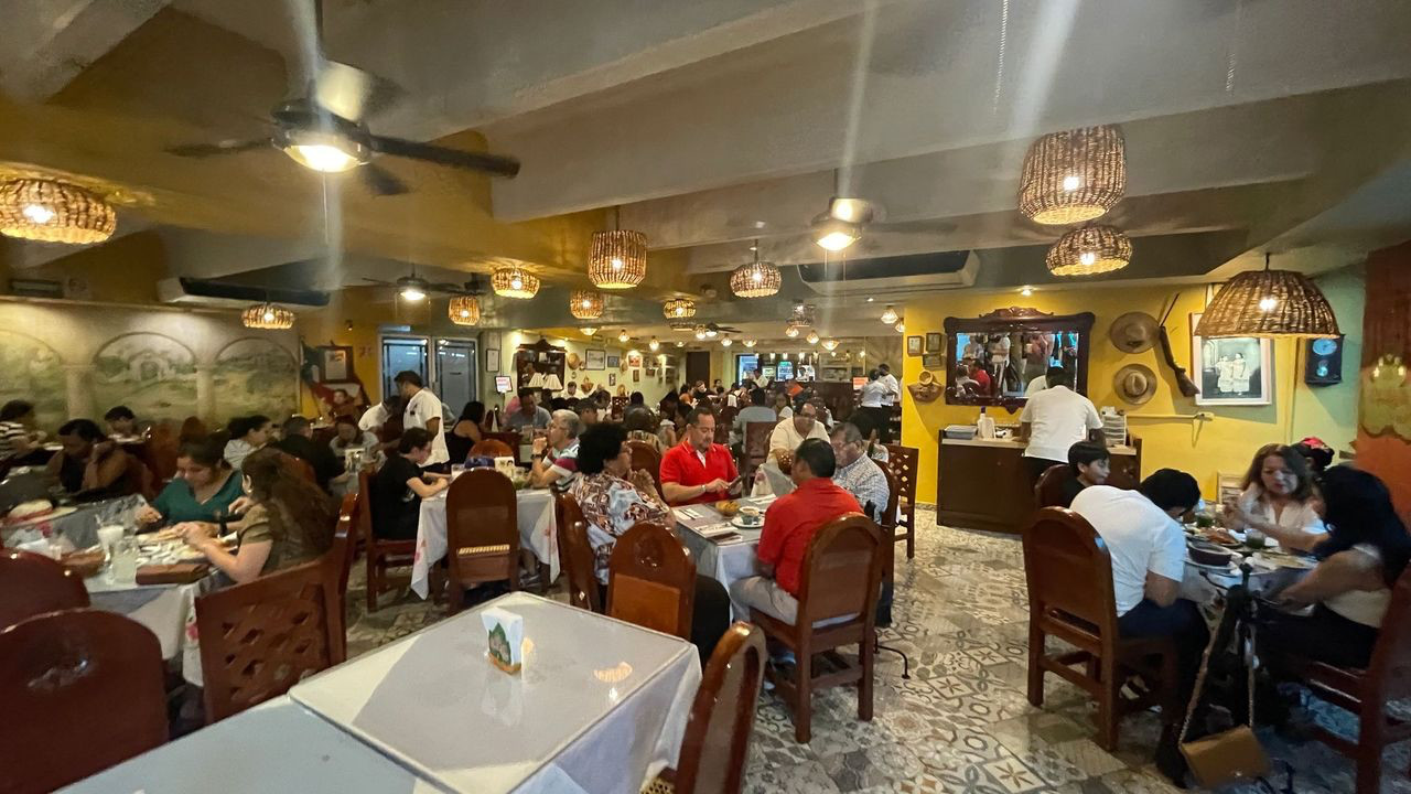 merida la chaya maya interior