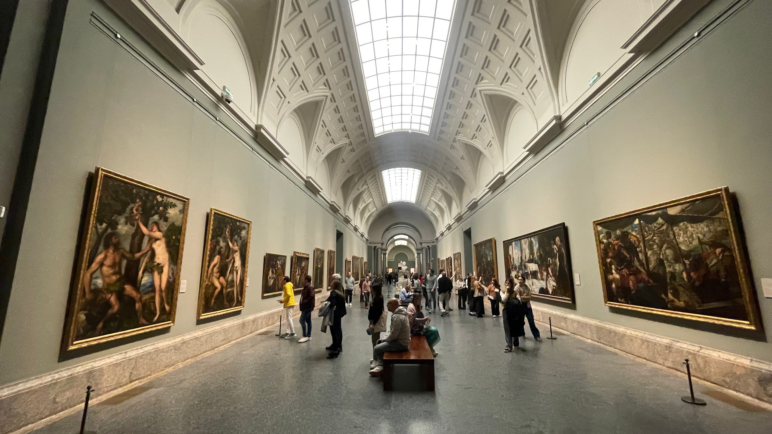 madrid prado gallery