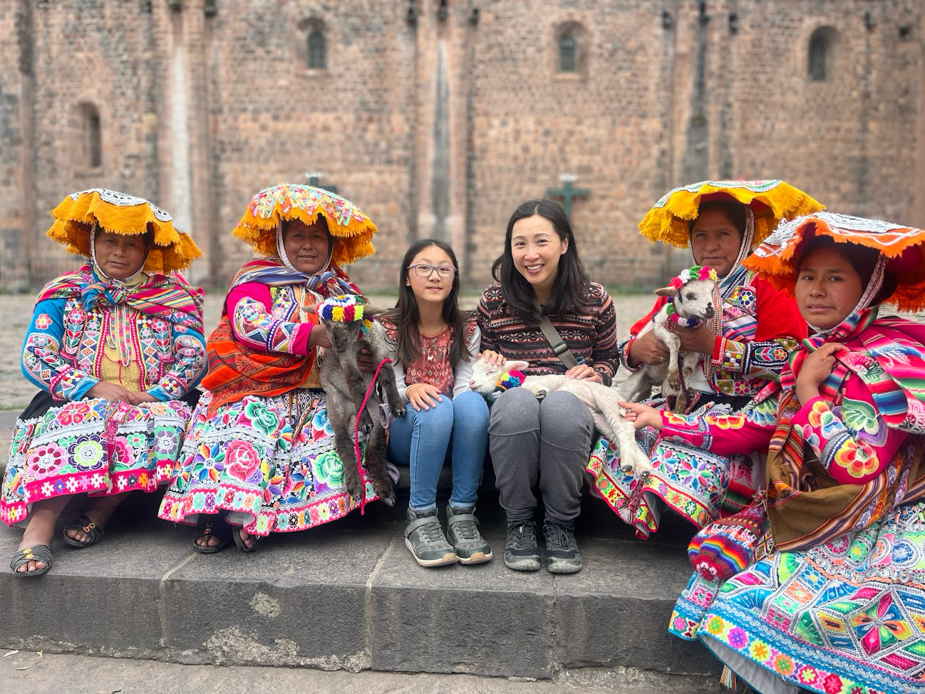 cusco photo op