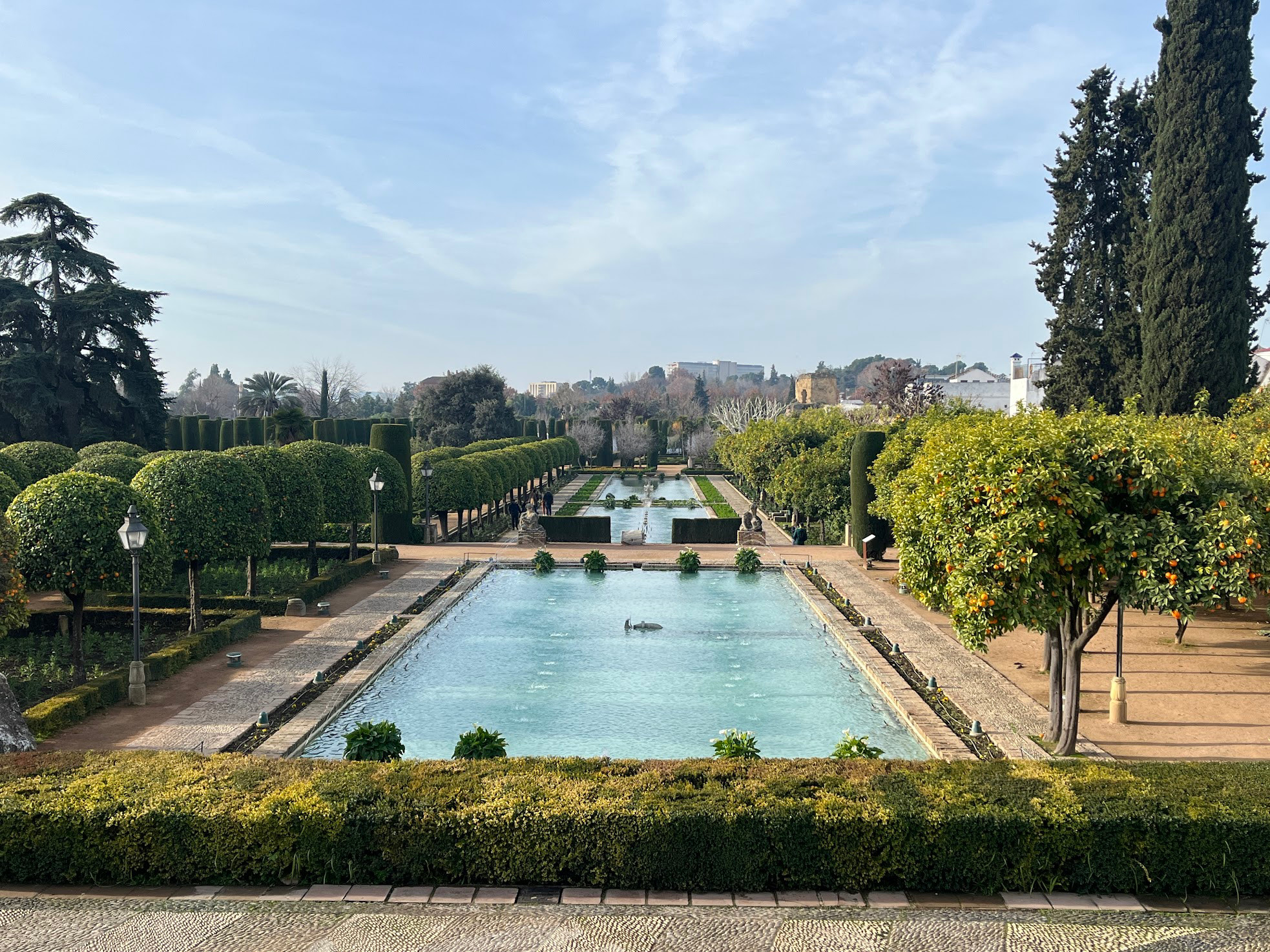 cordoba alcazar pool