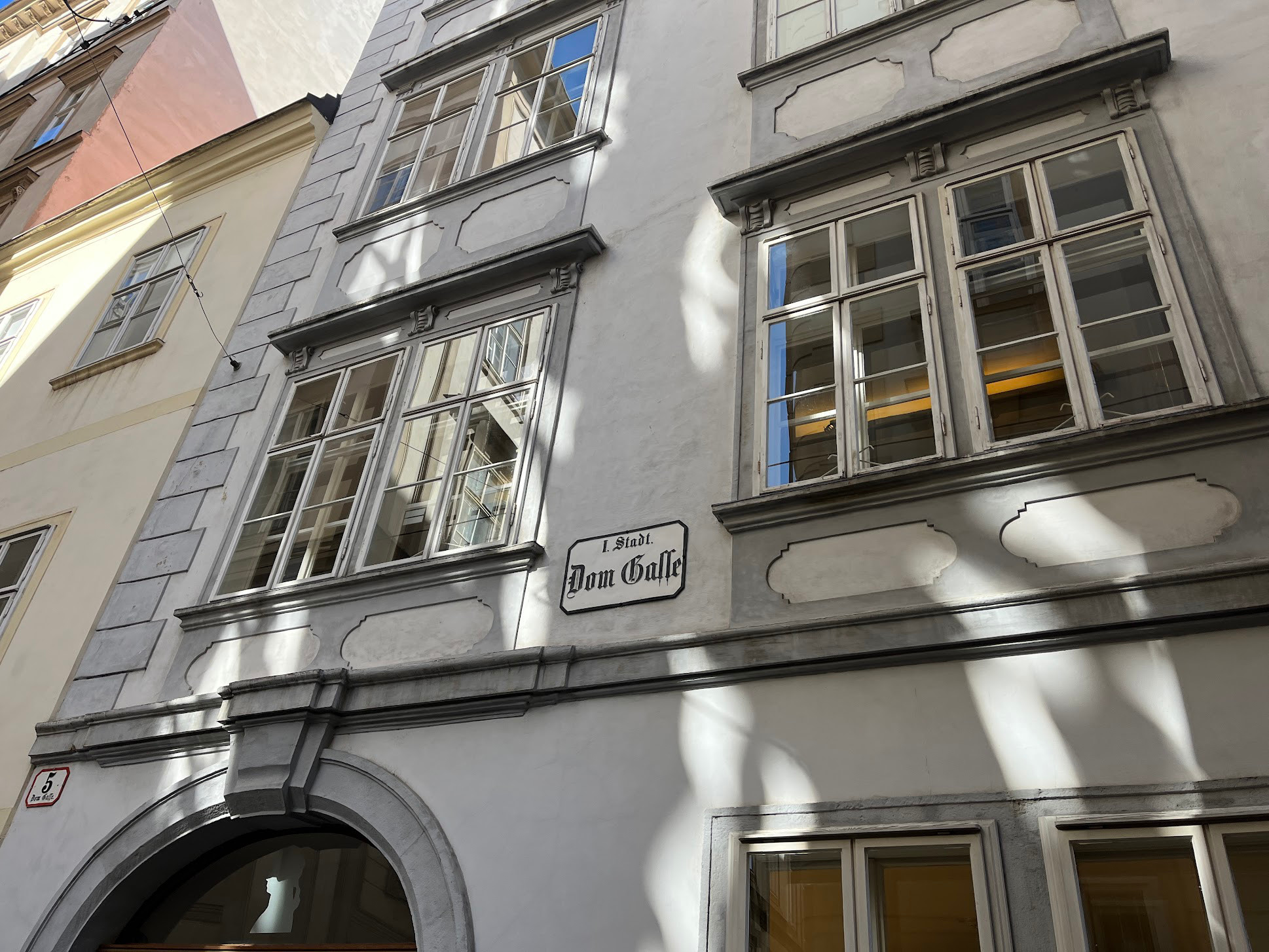 vienna mozart apartment