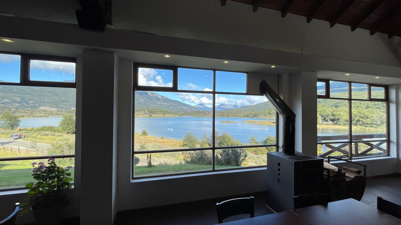 tierra fuego visitor center window