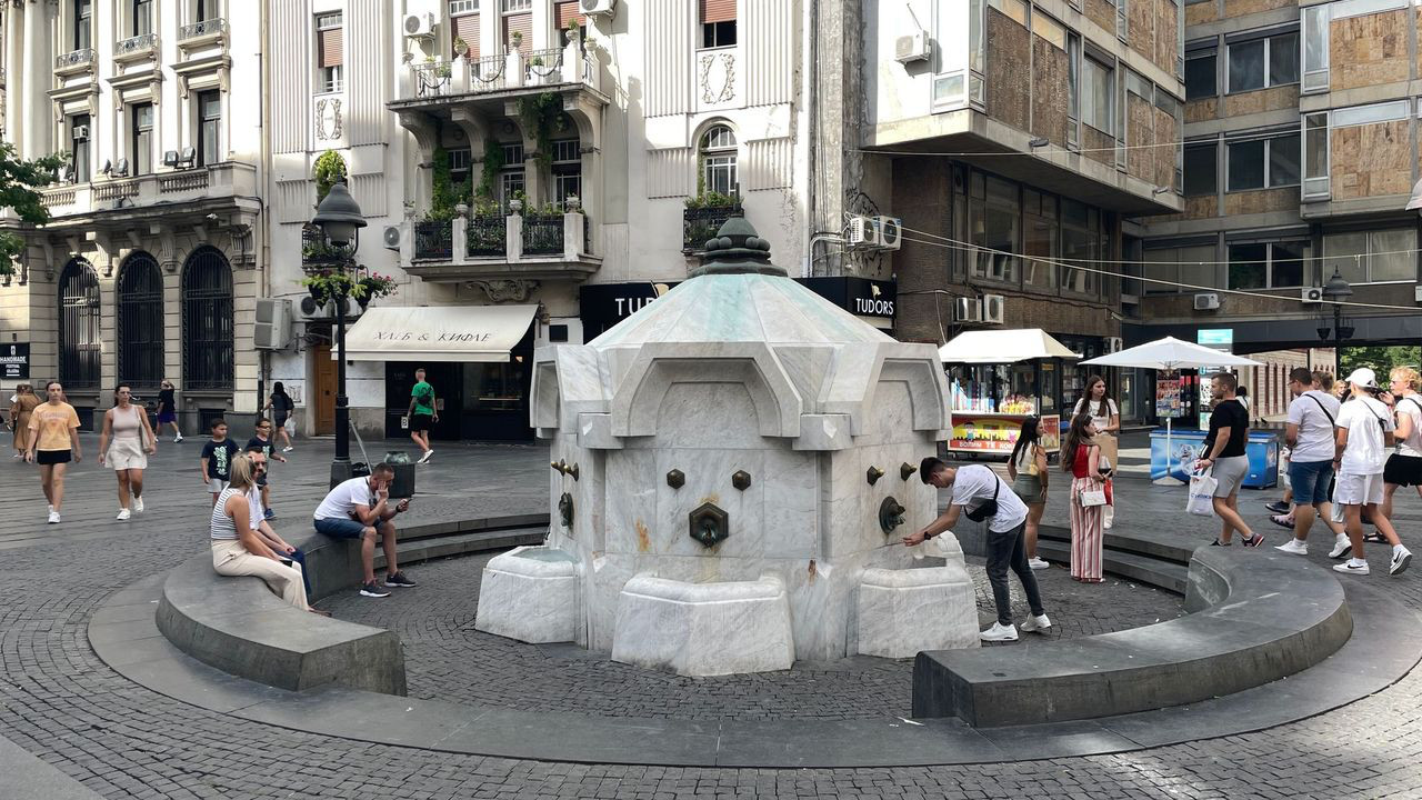 belgrade otoman fountain