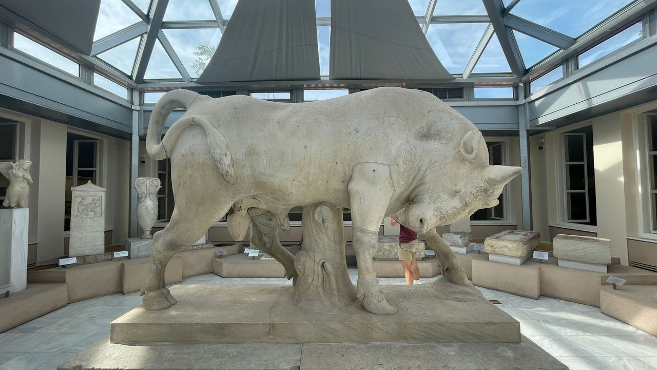 athens Kerameikos bull