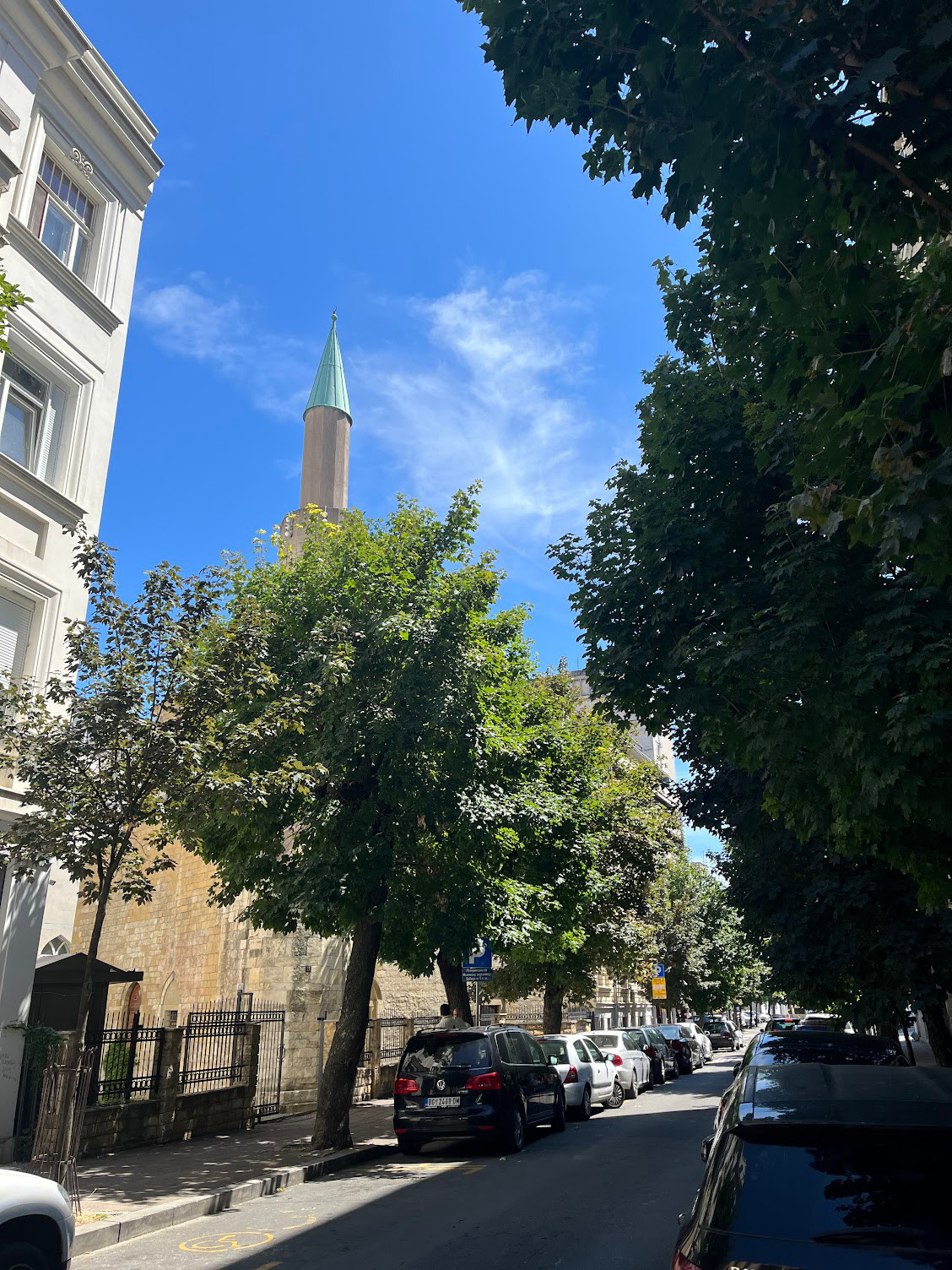 belgrade mosque