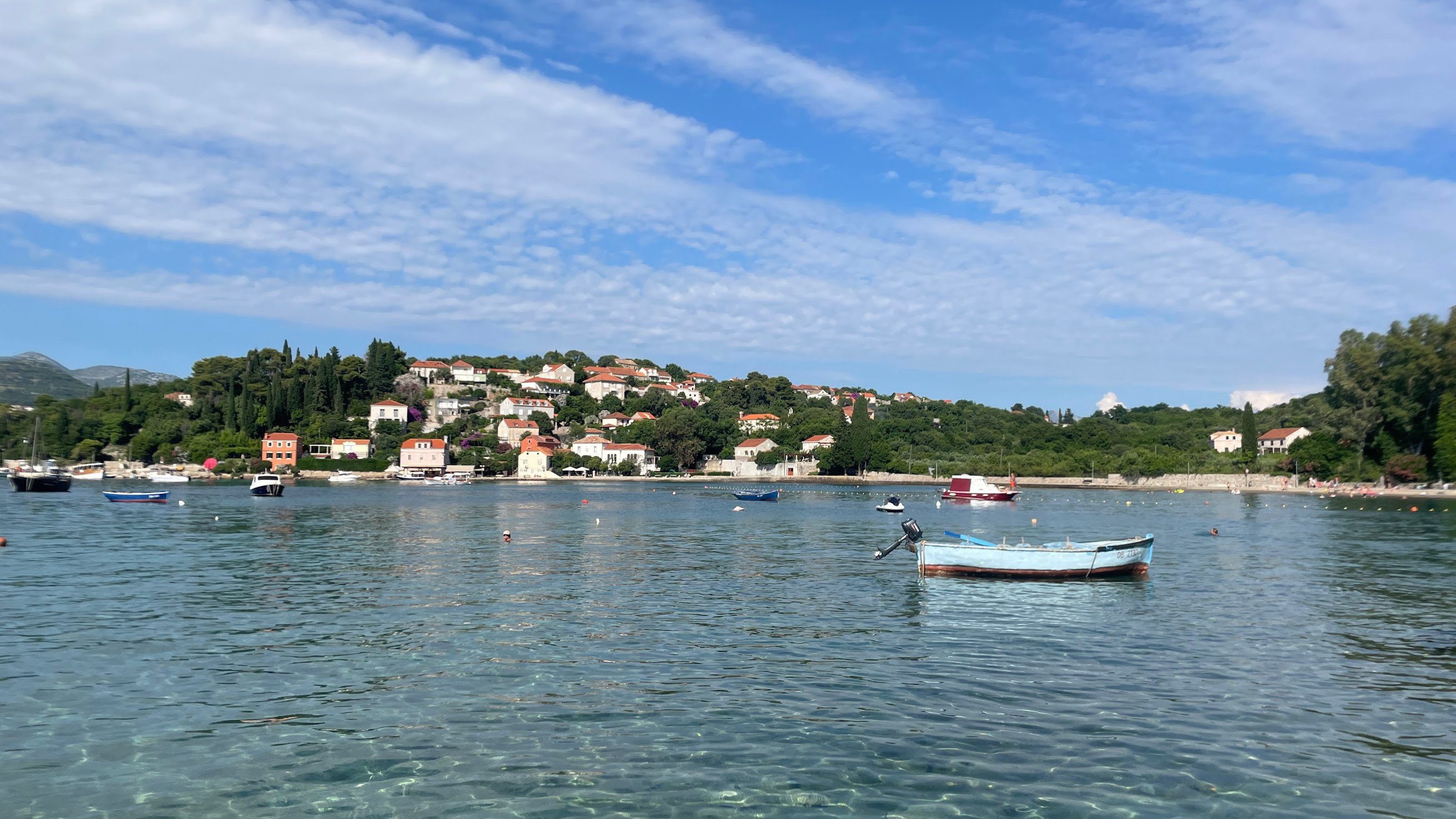 dubrovnik beach anchor