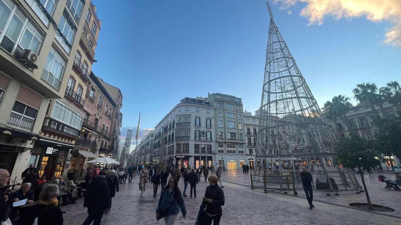 malaga christmas light