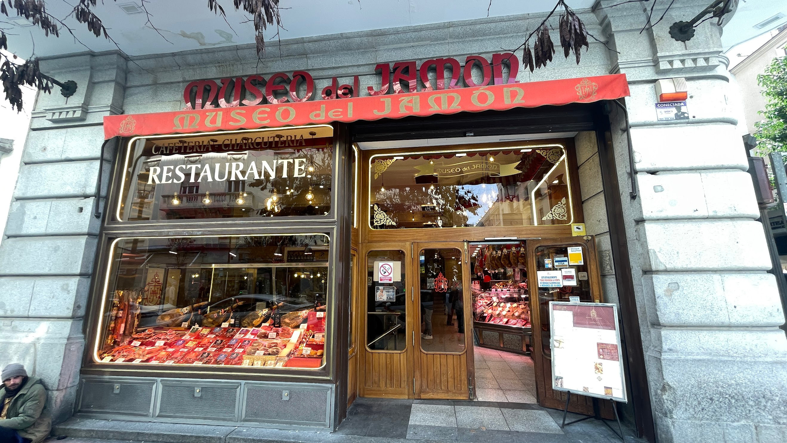 madrid museo de jamon