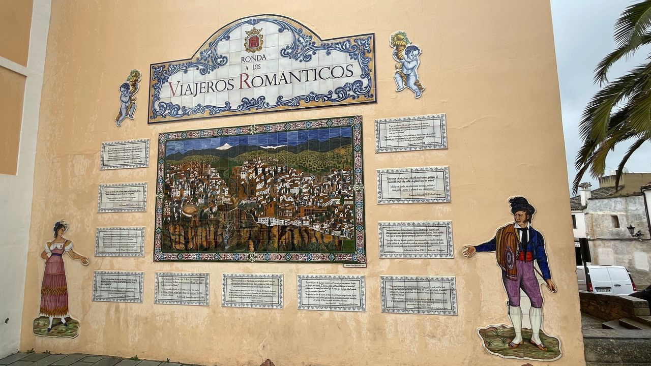 ronda viajeros romanticos