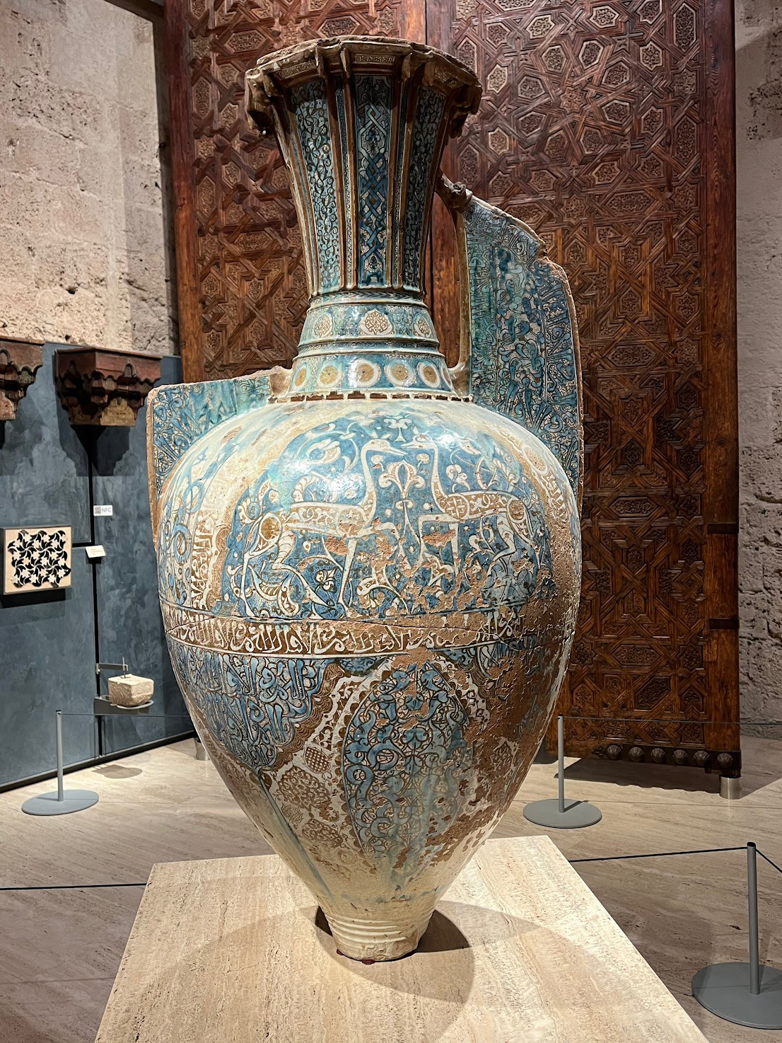 granada alhambra charlie vase