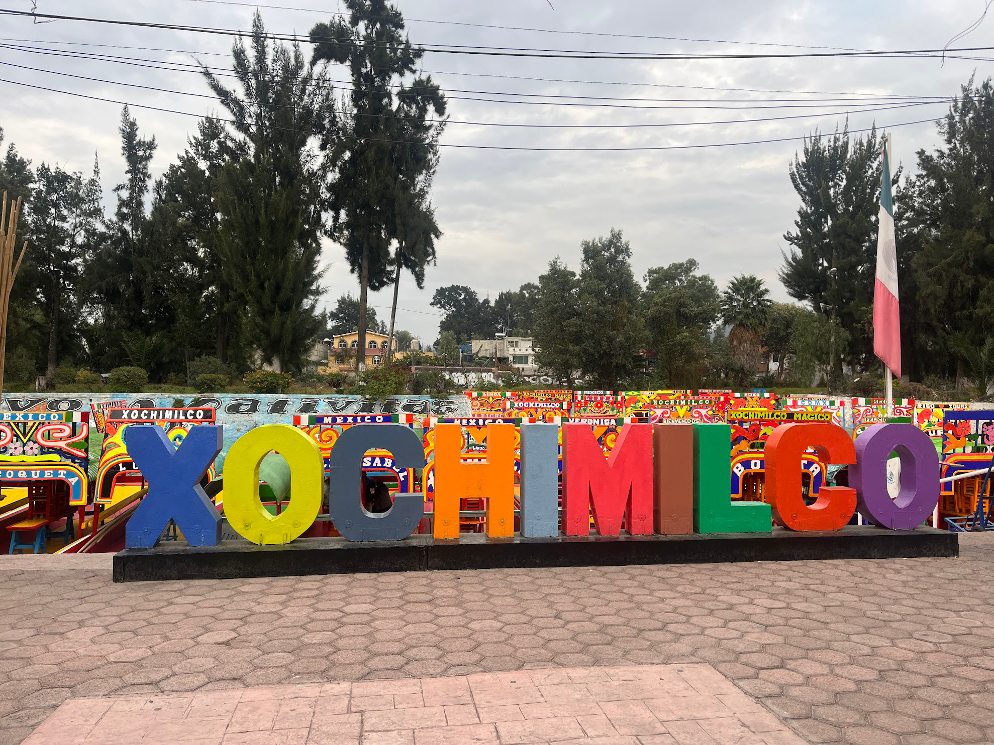 xochimilco sign