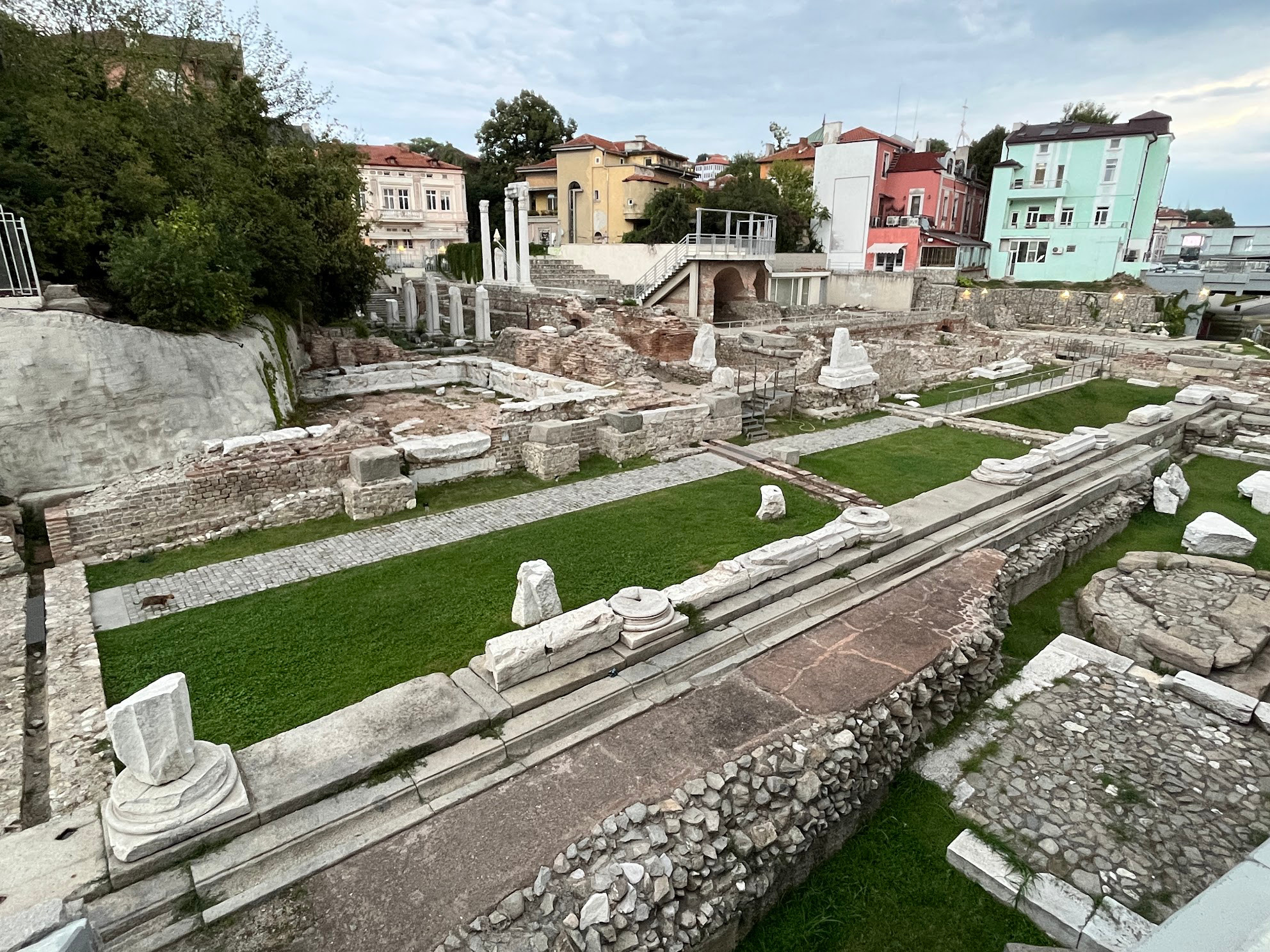 plovdiv roman agora