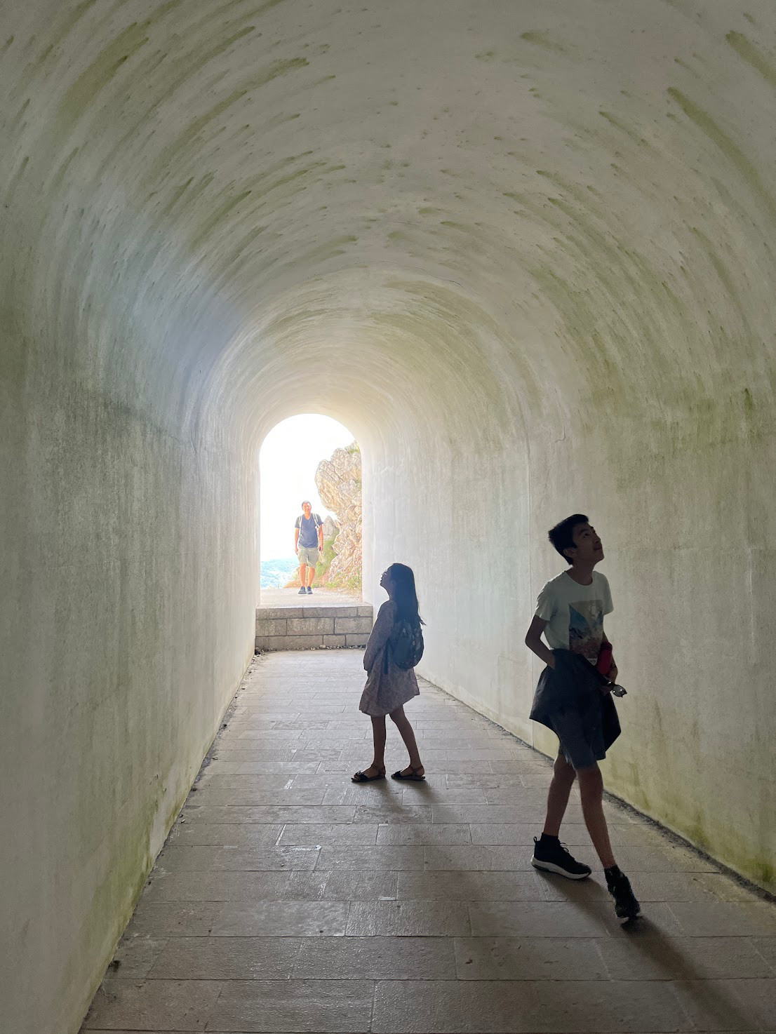 kotor mausoleum tunnel