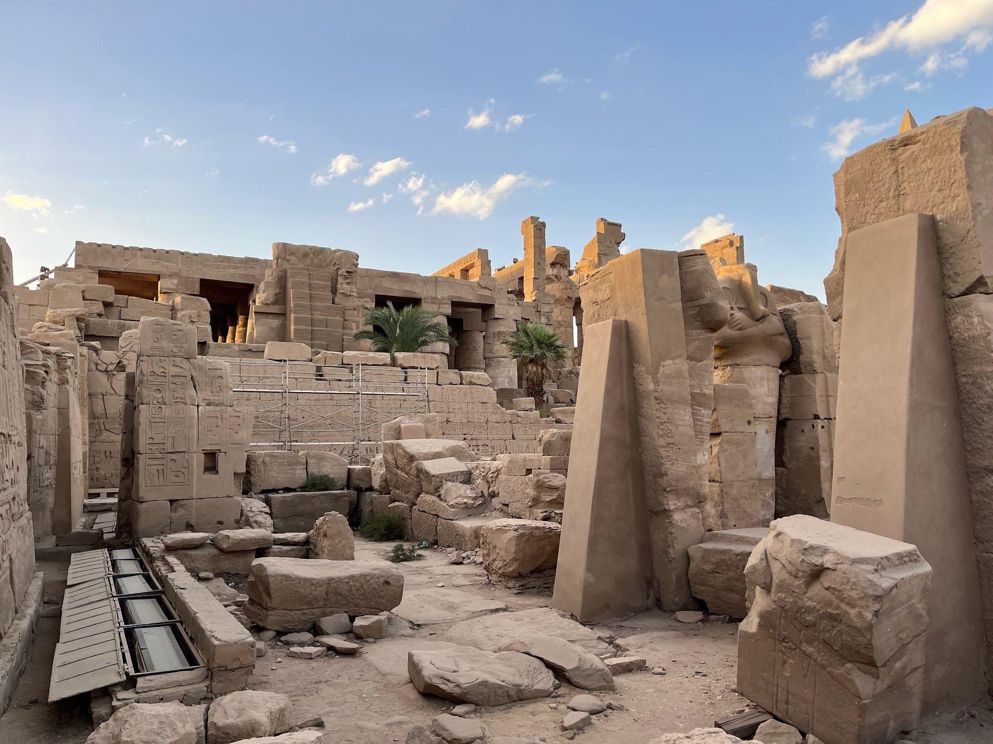 luxor knark ruin