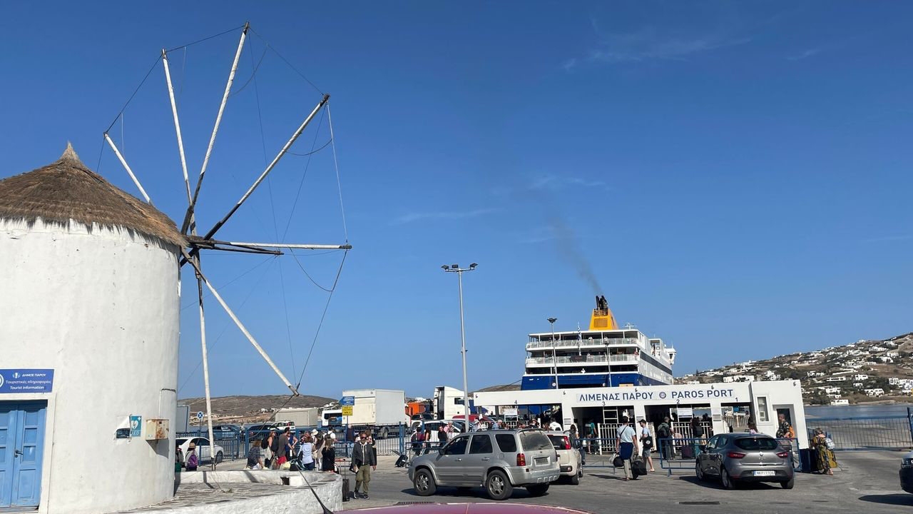 paros windmill