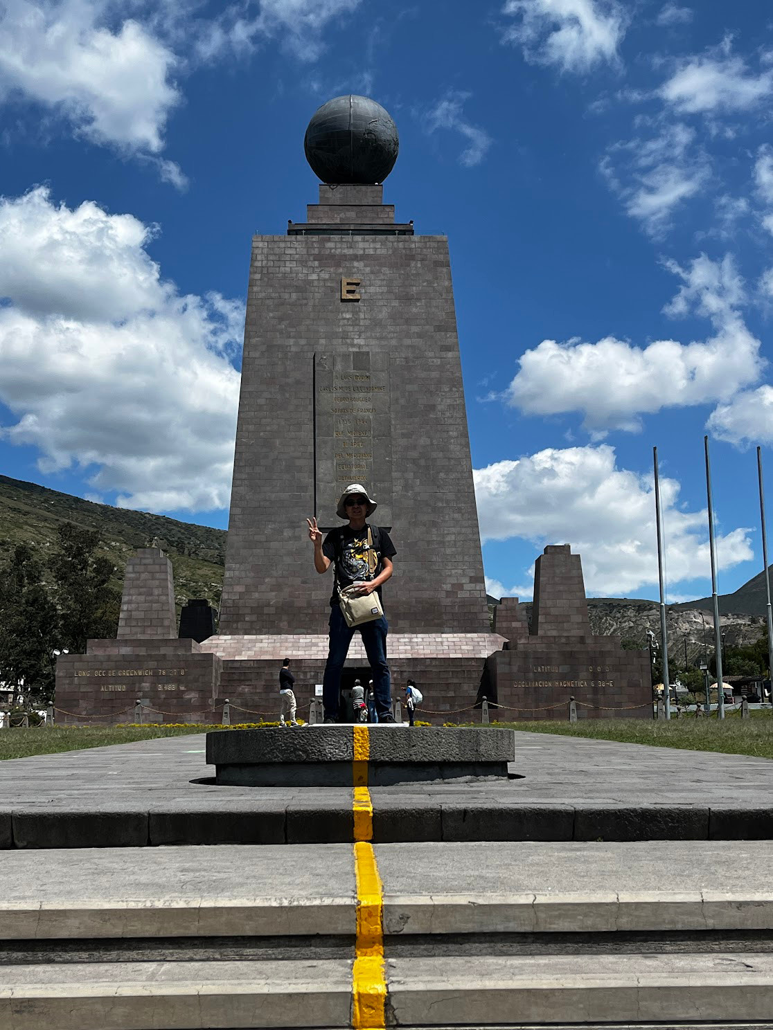 quito equator photo