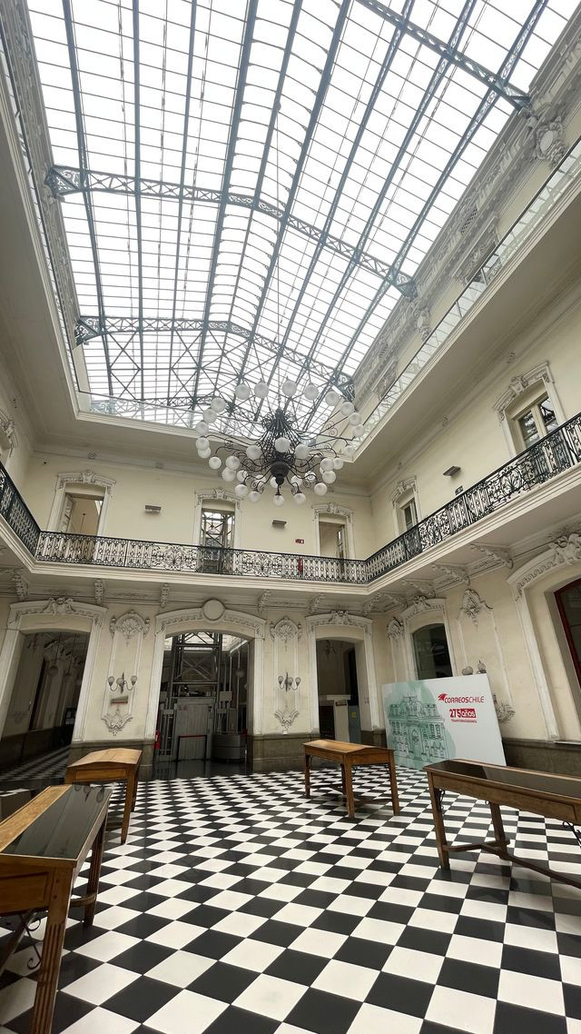 santiago post office interior