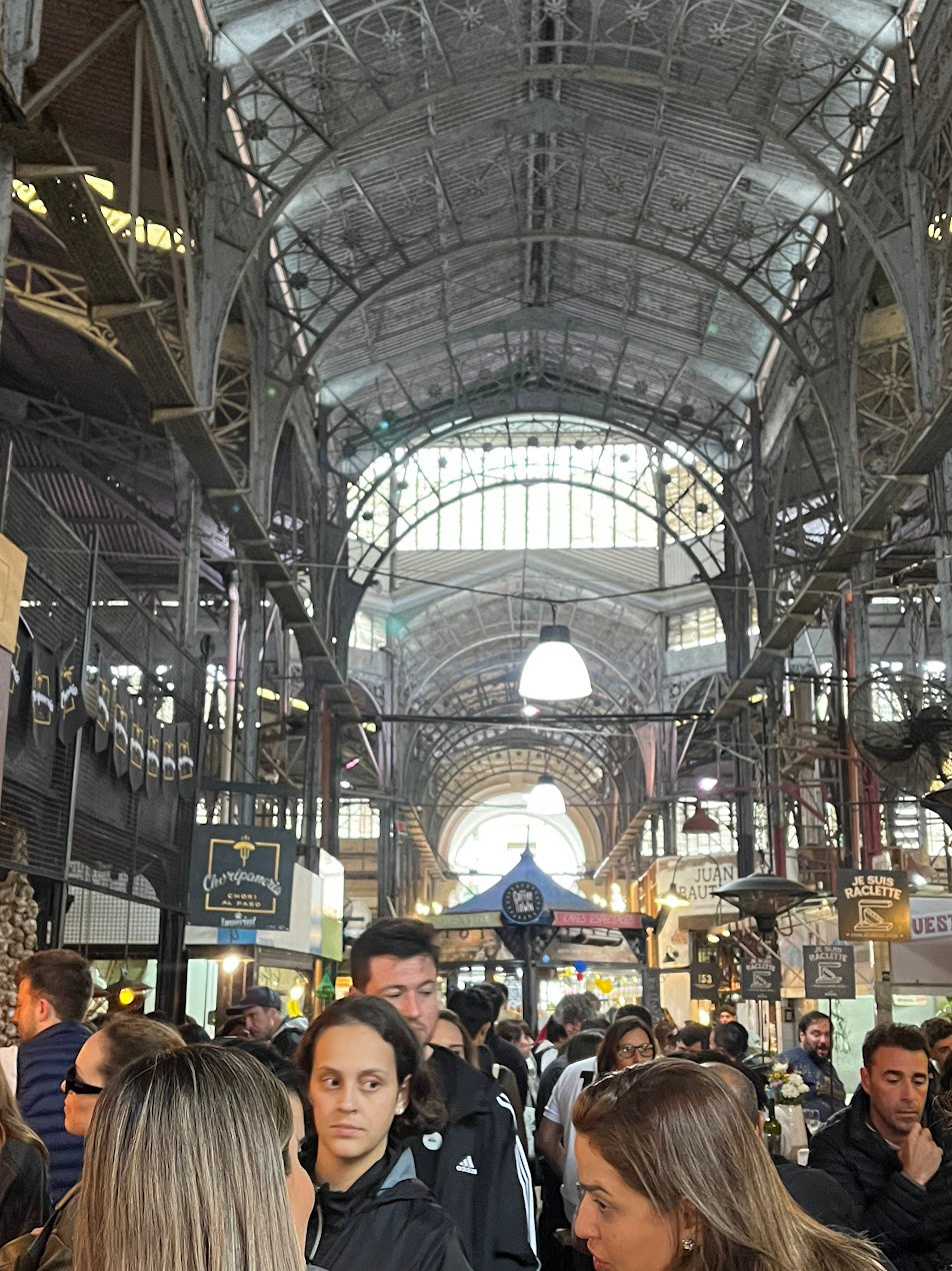 BA San Telmo interior