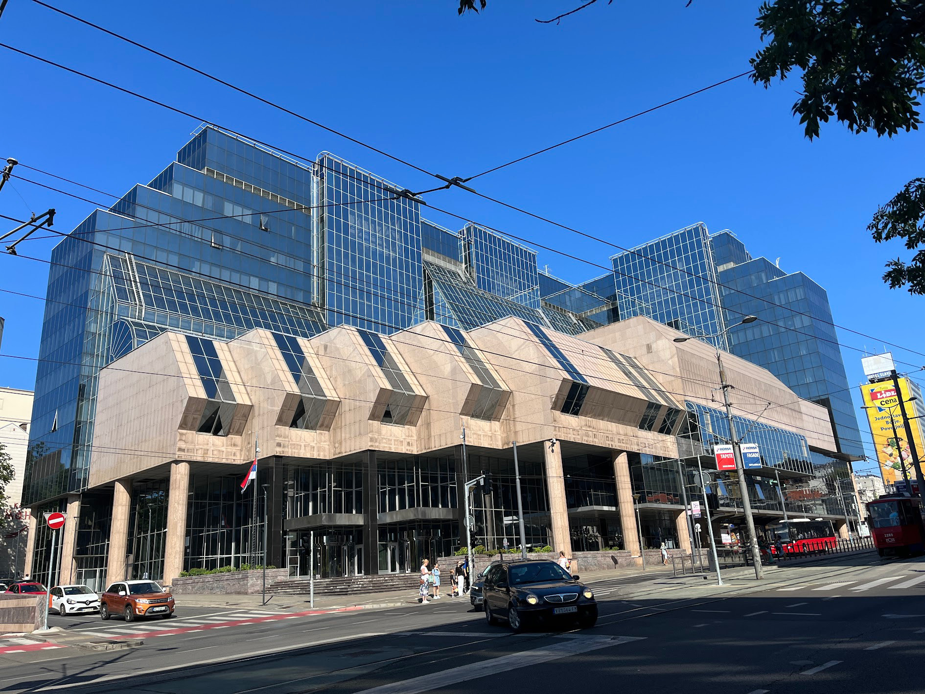 belgrade modern building