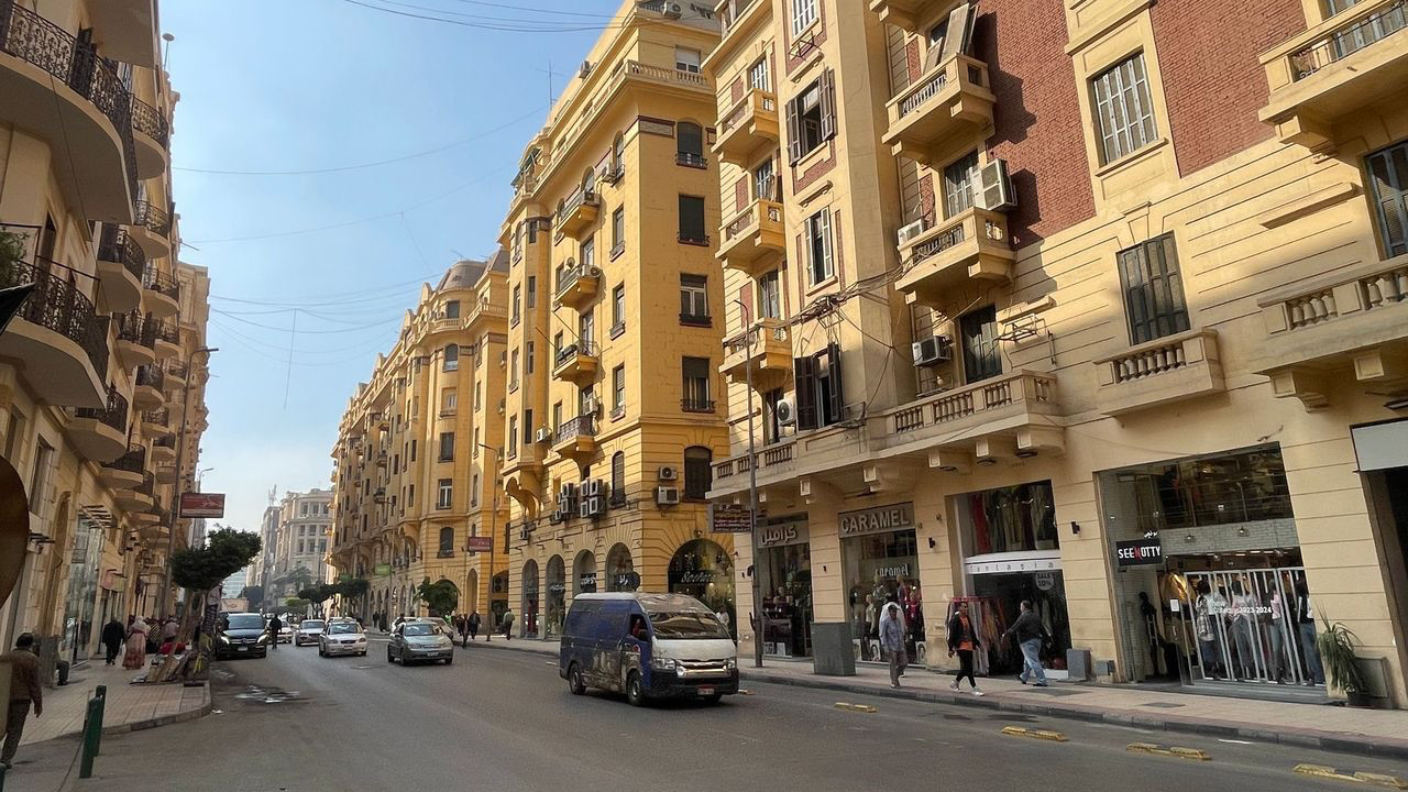 cairo western building