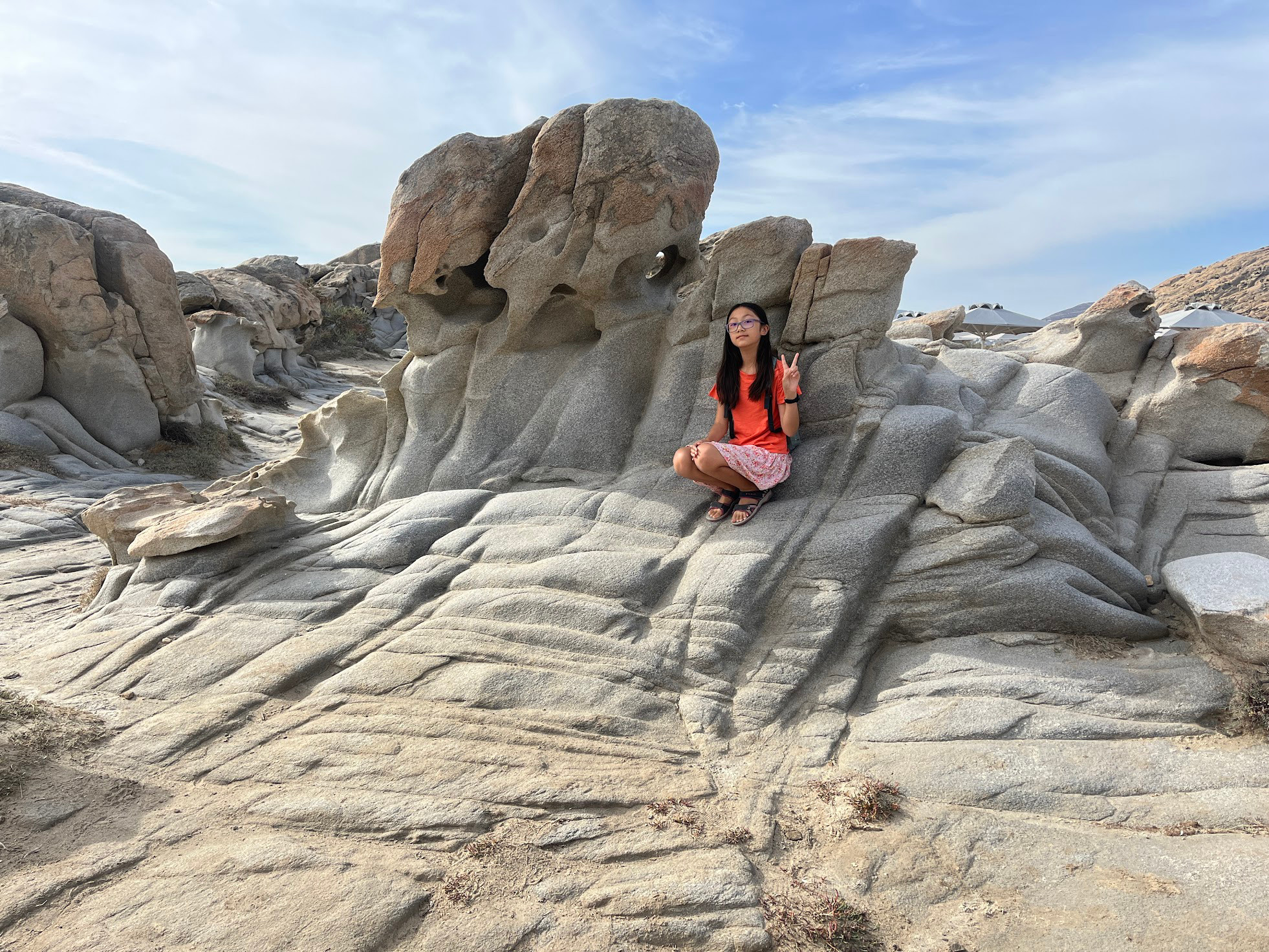 paros rock form