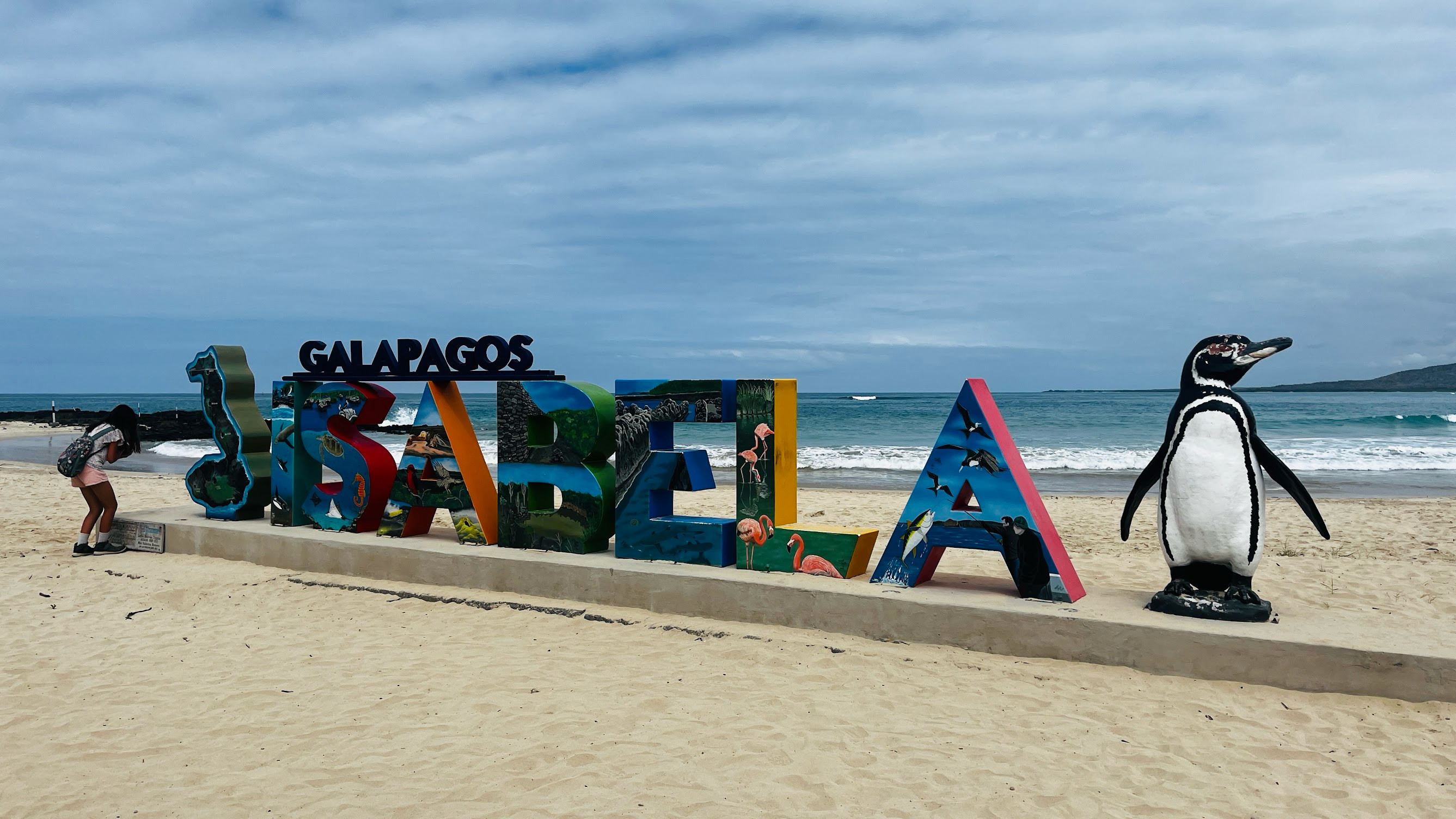 isabela island sign