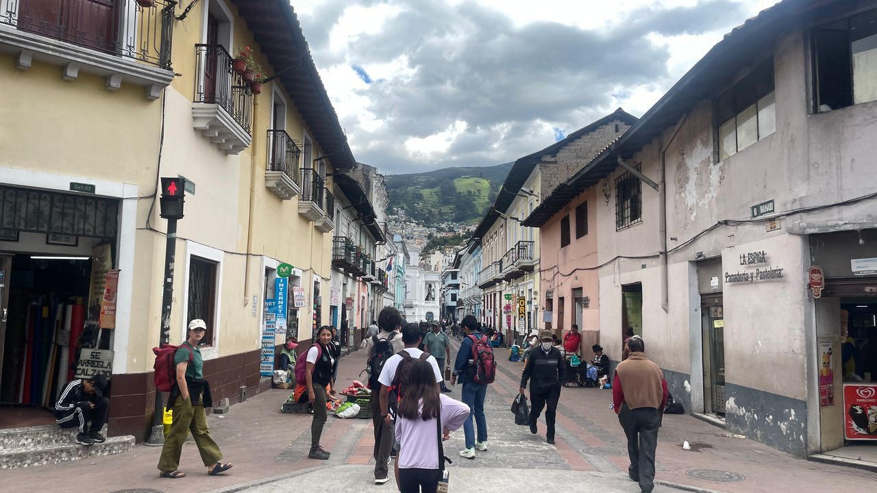 old quito street