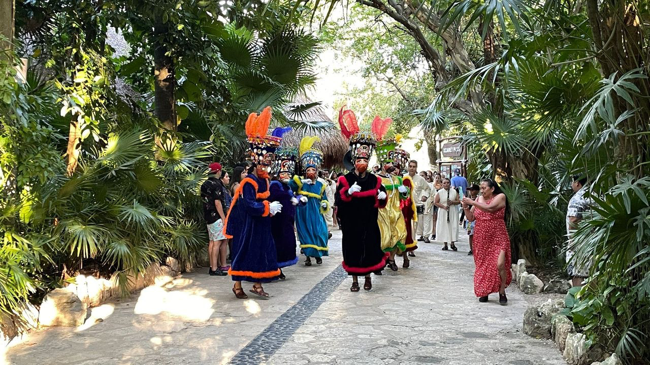 xcaret parade
