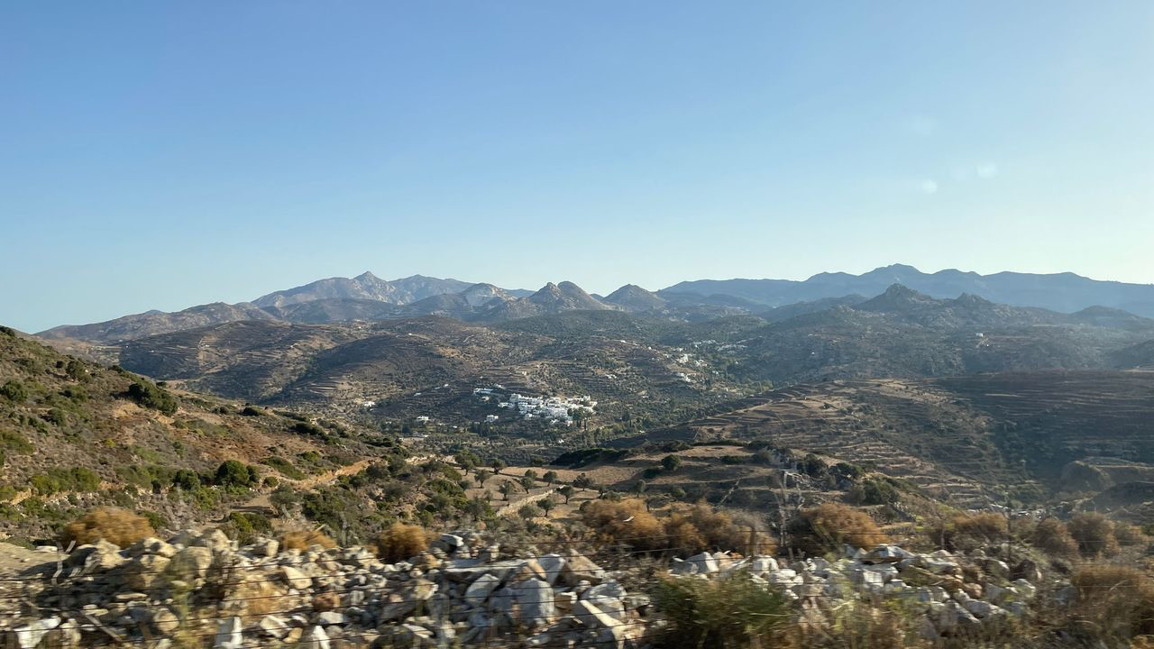 naxos view on bus
