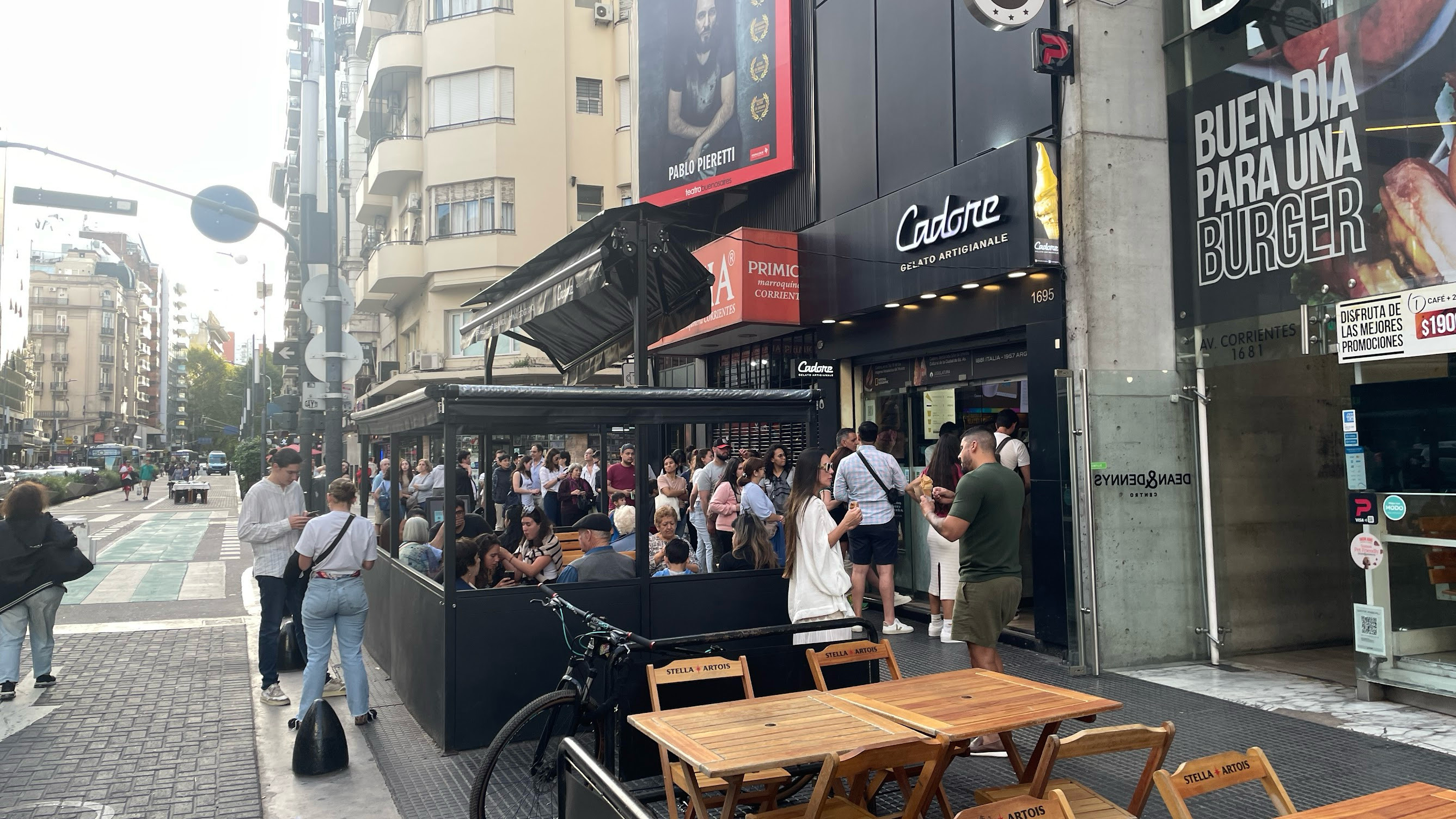 BA broadway ice cream