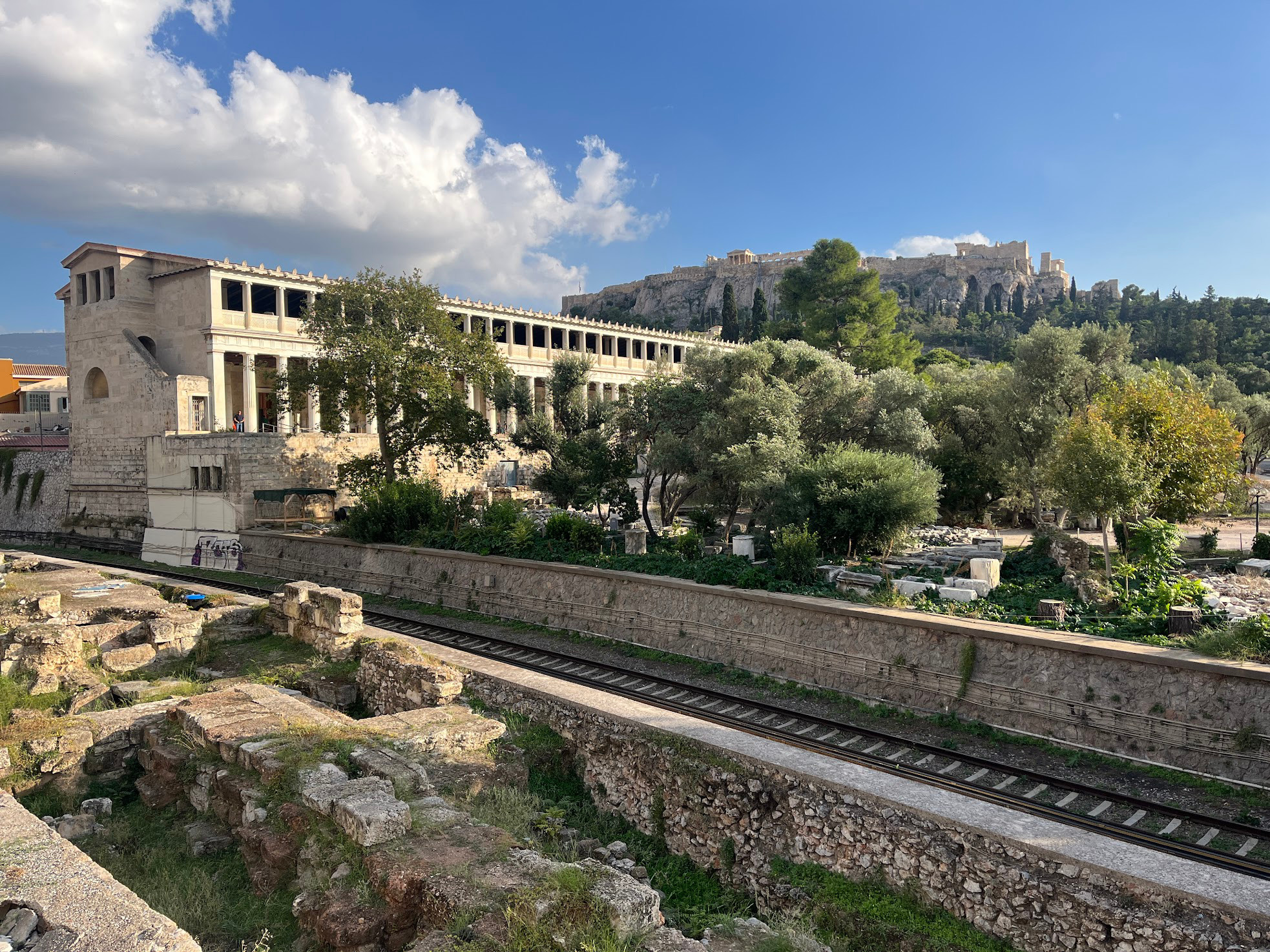 athena agora track
