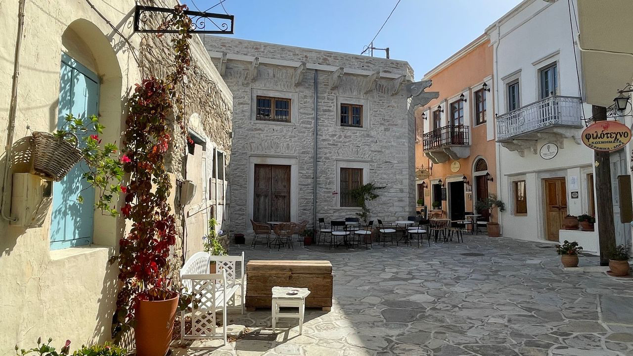 naxos pueblo