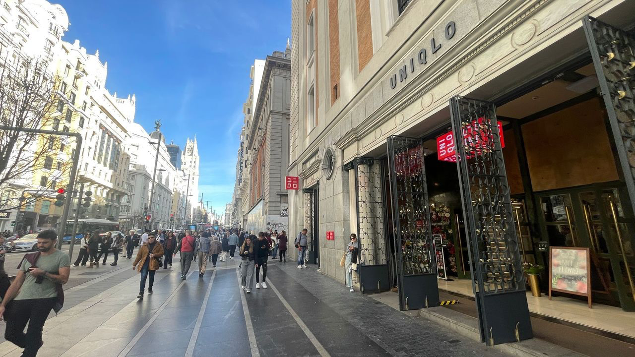 madrid uniqlo