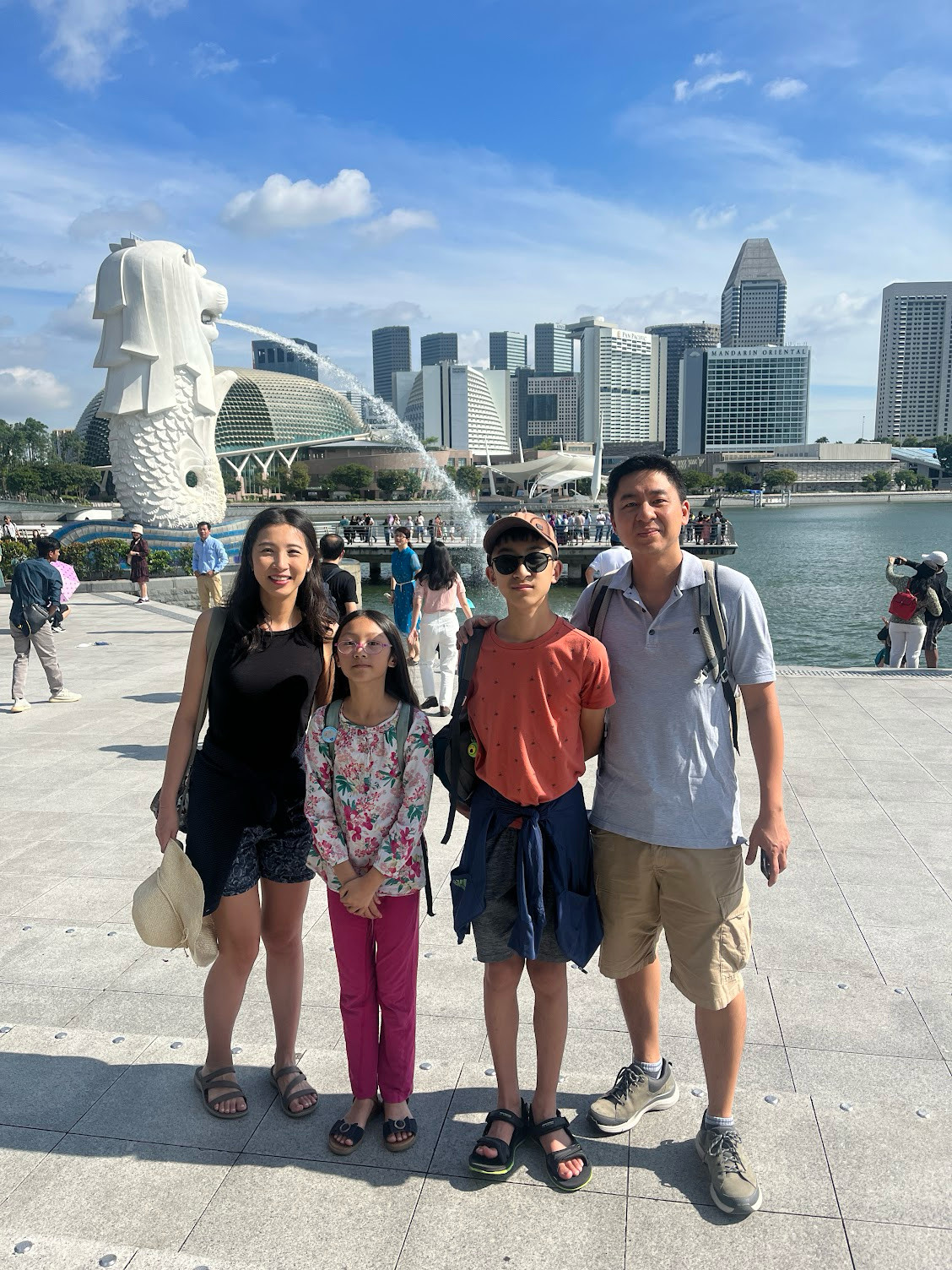 lionfish family portrait