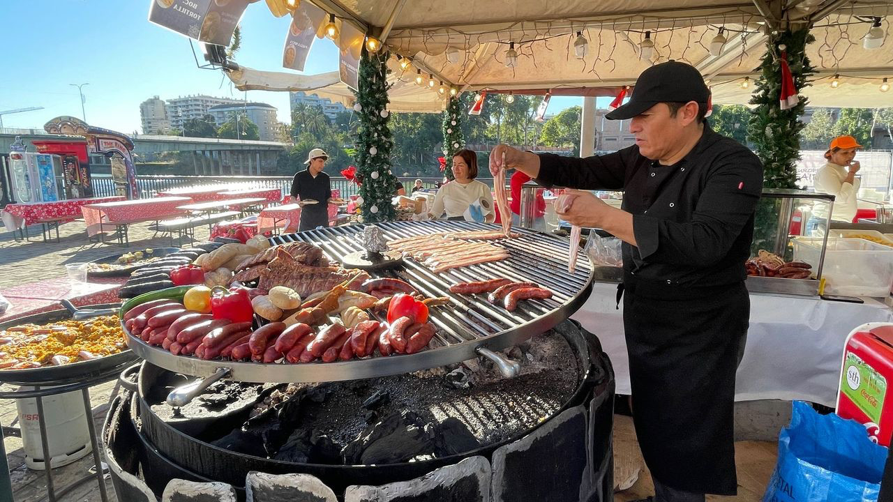 sevilla carnival food