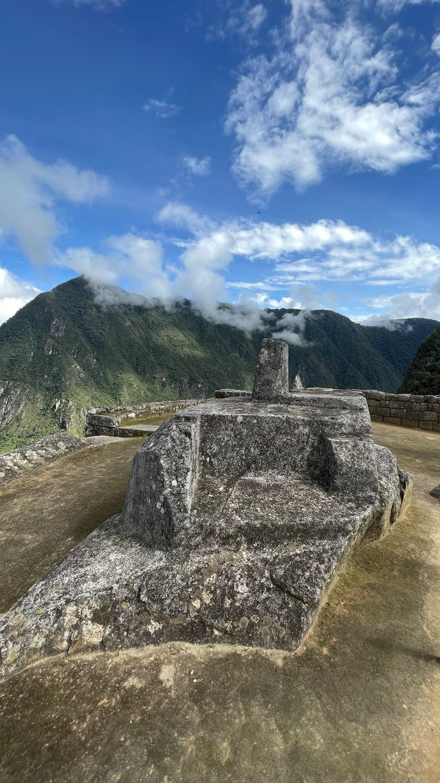 machu picchu sun temple