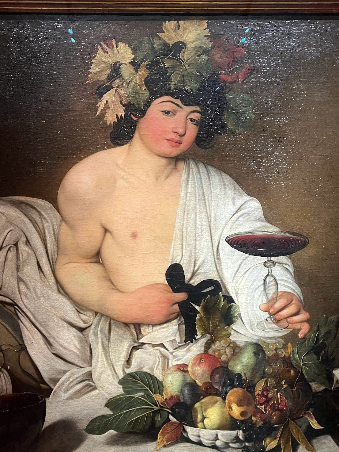 bacchus uffizi