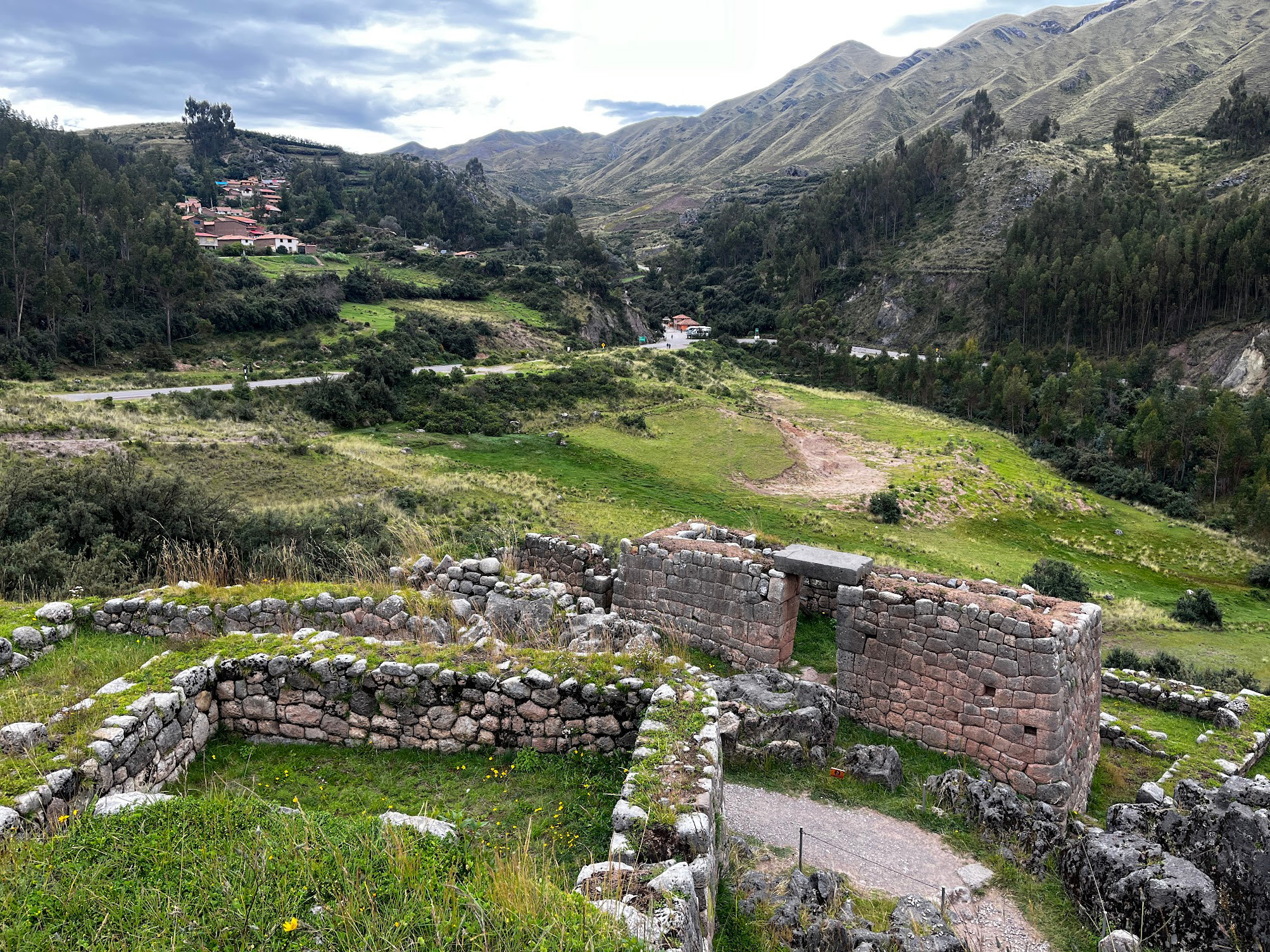 cusco puka view