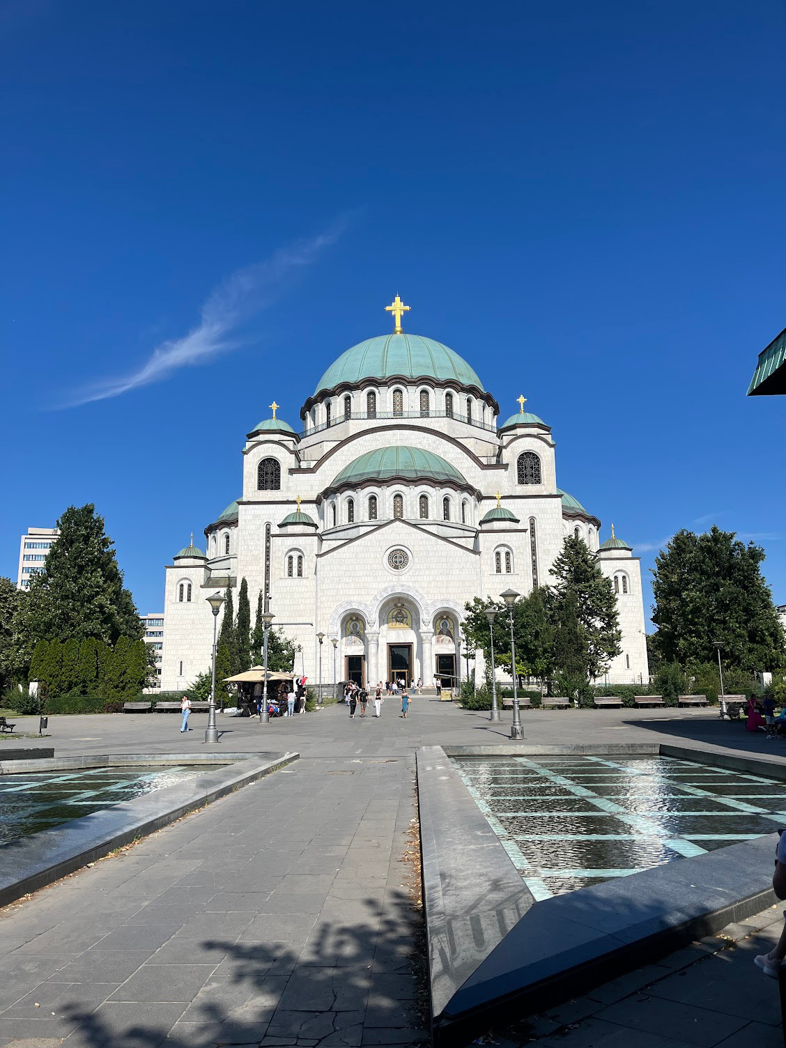 belgrade st sava
