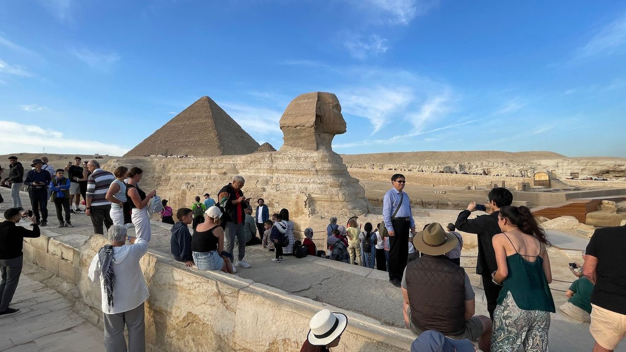 crowded sphinx