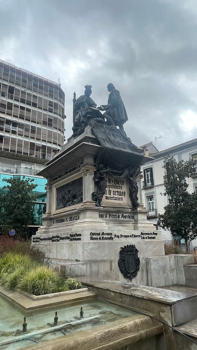 granada Monumento a las Capitulaciones