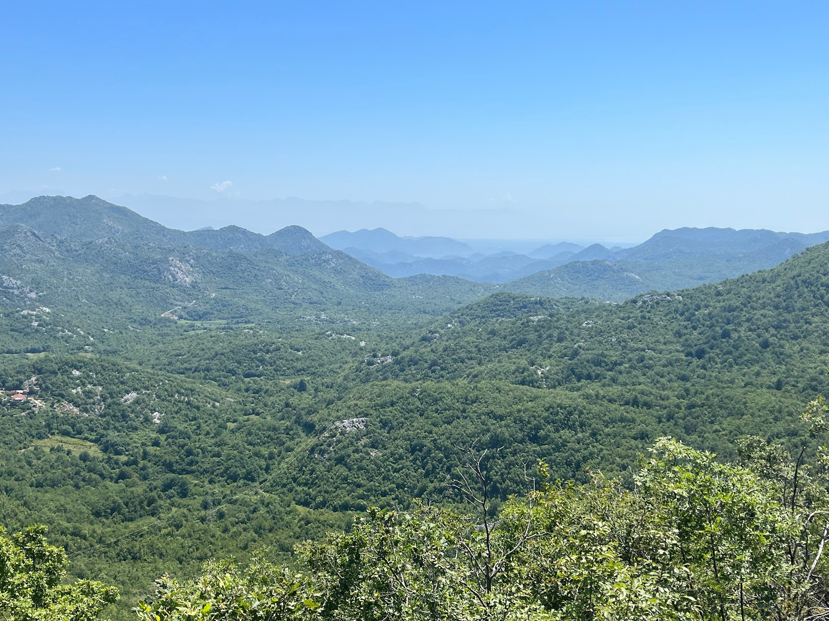 montenegrop mountains