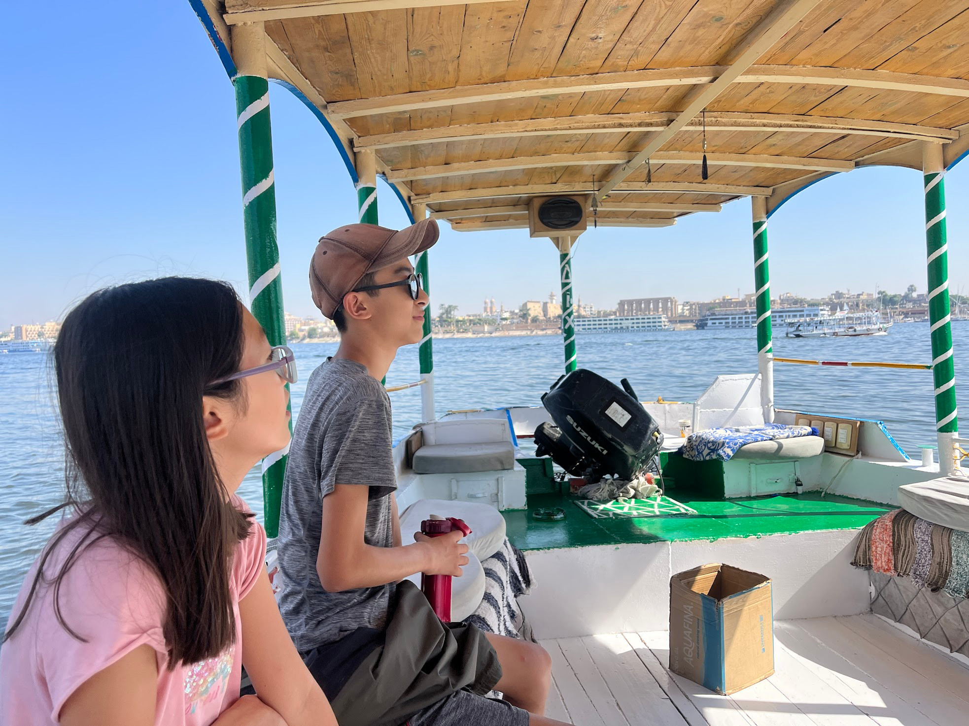 luxor nile boat