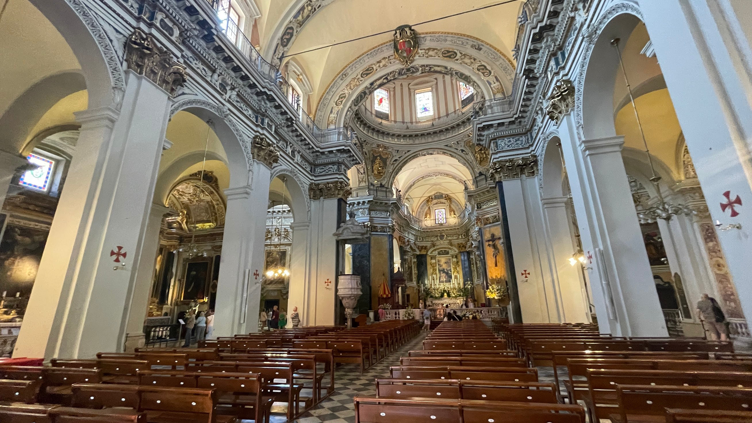 nice church interior